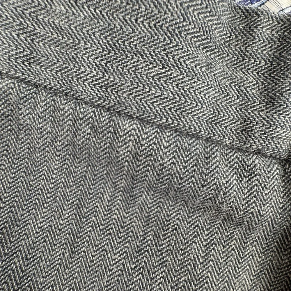Banana Republic Kentfield Pants Mens 36x34 Navy Classic Preppy Office Minimalist
